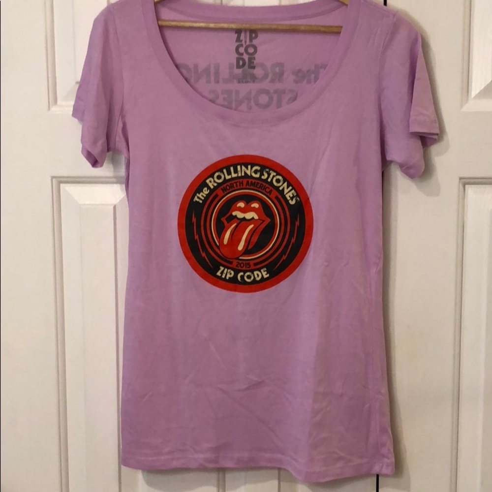 Rolling Stones 2015 North America tour tee